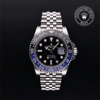 Rolex Certified Pre-Owned GMT-Master II