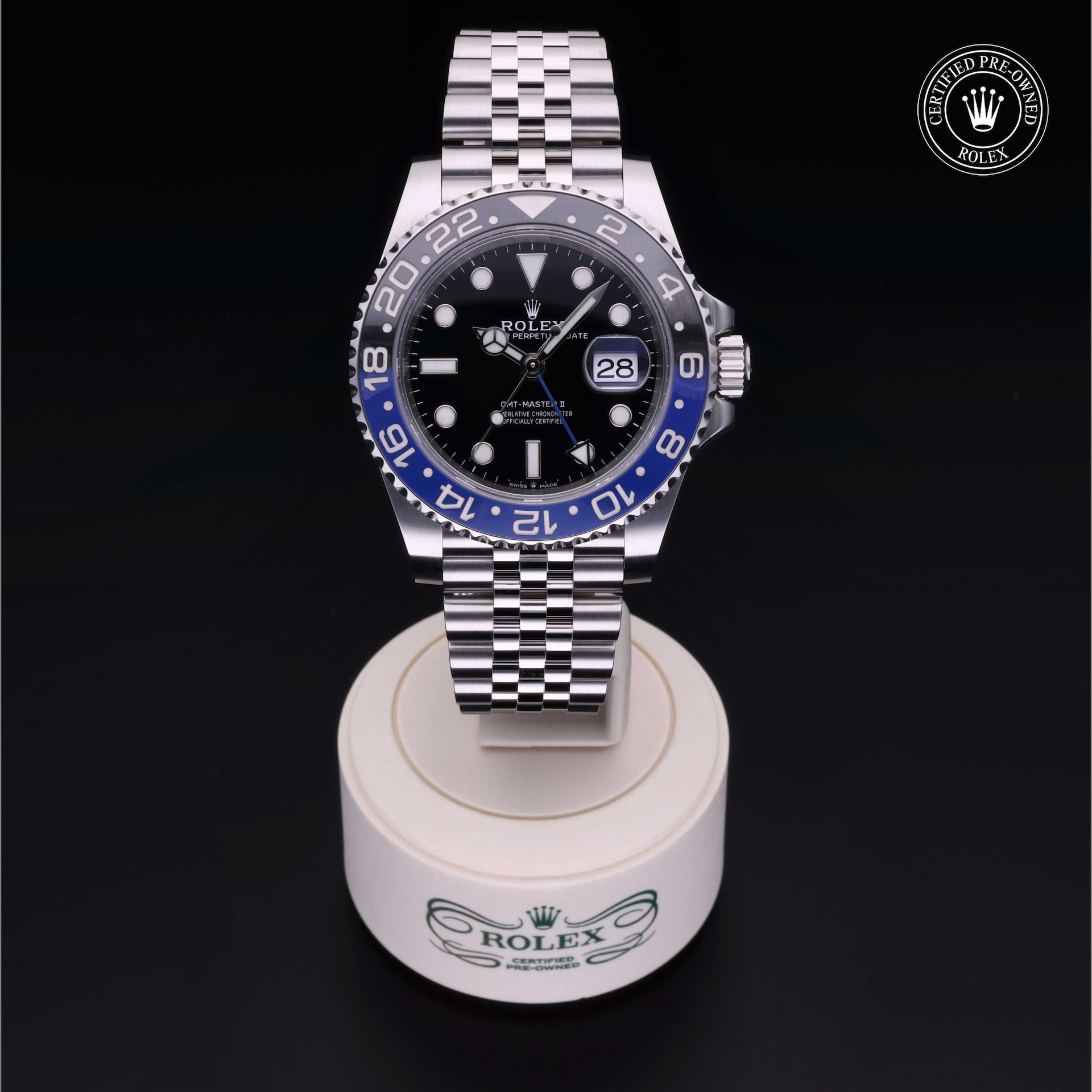 Rolex Rolex Certified Pre-Owned GMT-Master II