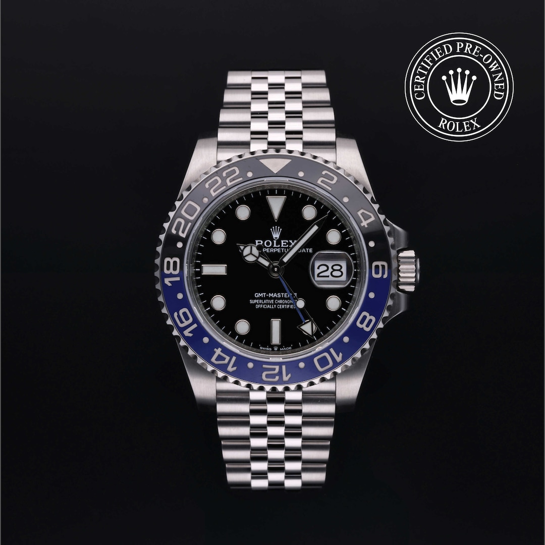 Rolex Rolex Certified Pre-Owned GMT-Master II Rolex Rolex Certified Pre-Owned GMT-Master II