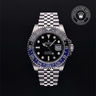 Rolex Certified Pre-Owned GMT-Master II