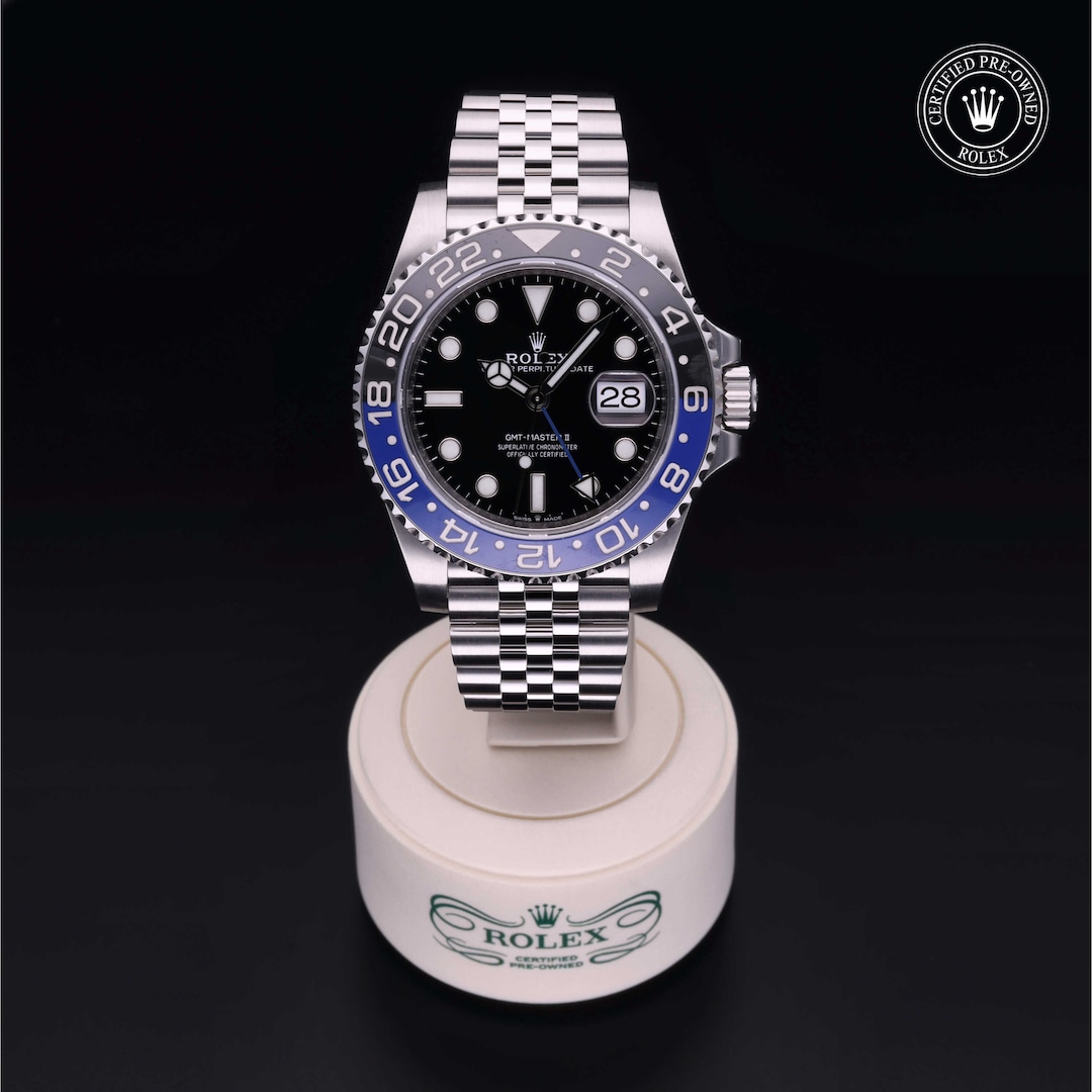 Rolex Rolex Certified Pre-Owned GMT-Master II Rolex Rolex Certified Pre-Owned GMT-Master II