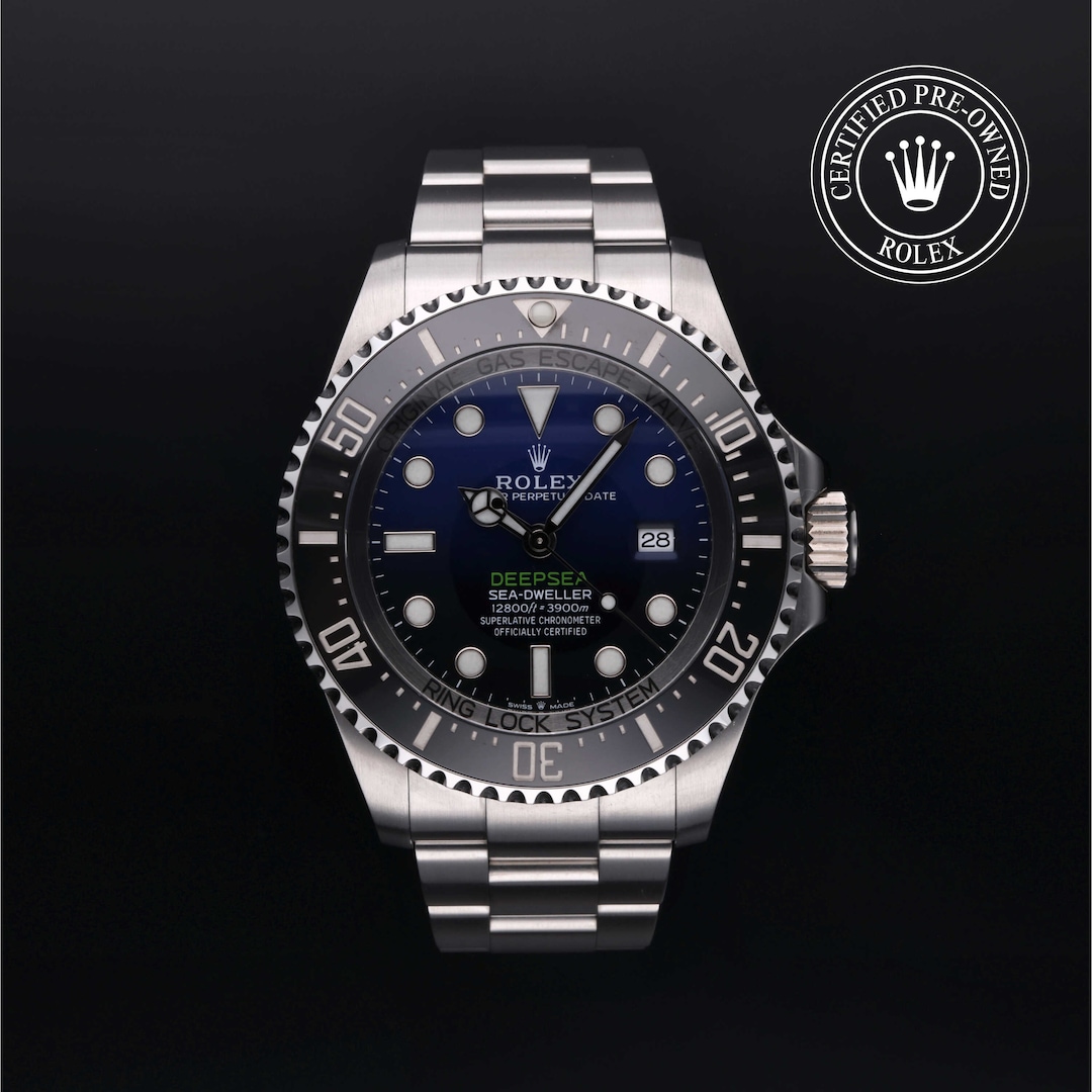 Rolex Rolex Certified Pre-Owned Deepsea Rolex Rolex Certified Pre-Owned Deepsea
