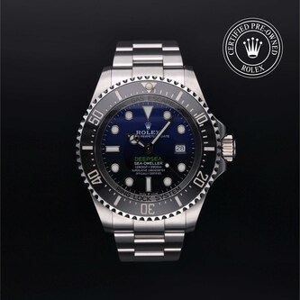 Rolex Certified Pre-Owned Deepsea