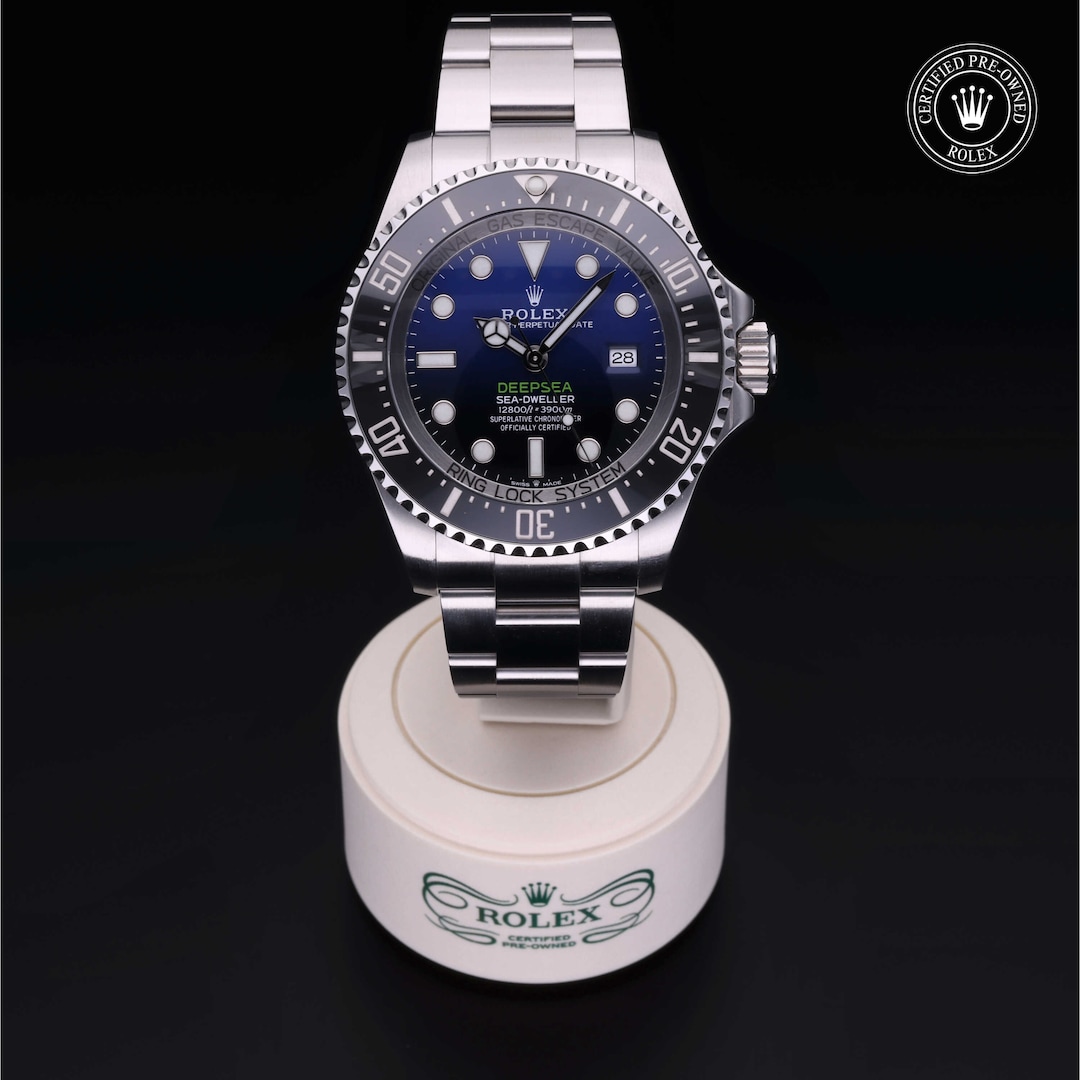 Rolex Rolex Certified Pre-Owned Deepsea Rolex Rolex Certified Pre-Owned Deepsea
