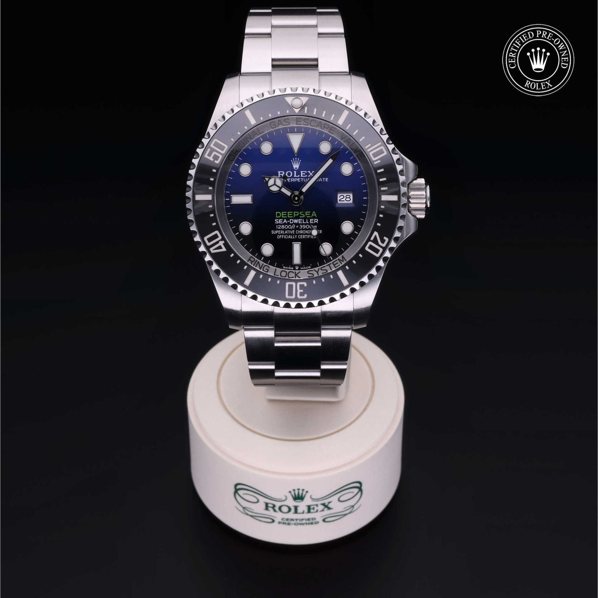 Rolex Rolex Certified Pre-Owned Deepsea