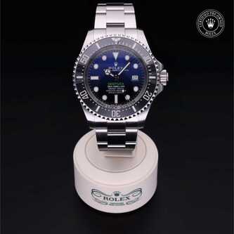 Rolex Certified Pre-Owned Deepsea