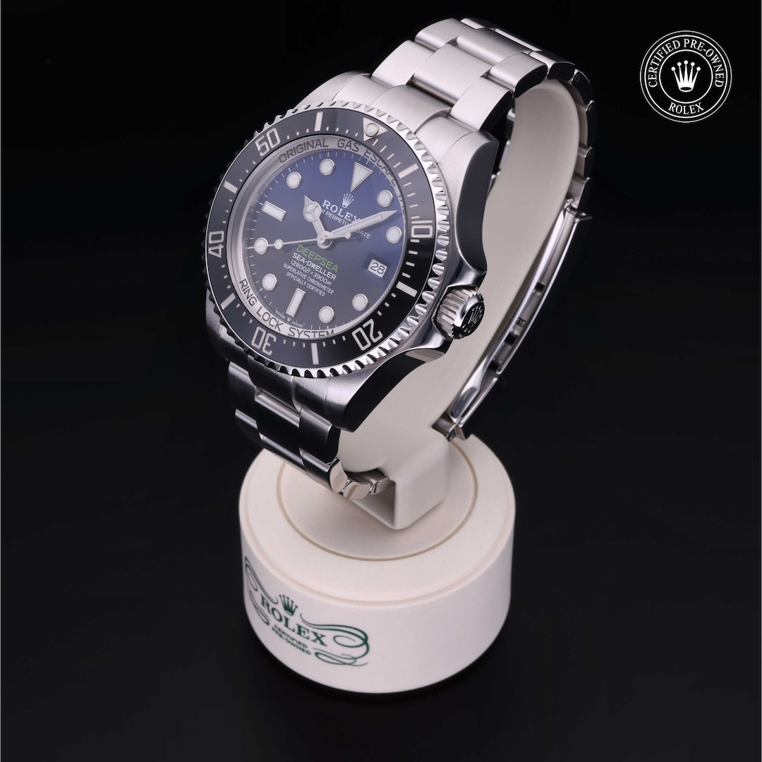 Rolex Rolex Certified Pre-Owned Deepsea Rolex Rolex Certified Pre-Owned Deepsea