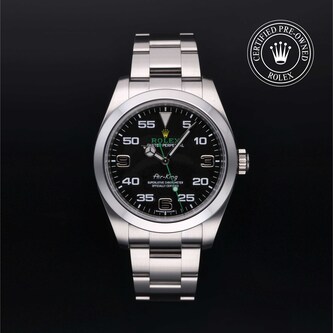 Rolex Certified Pre-Owned Air-King