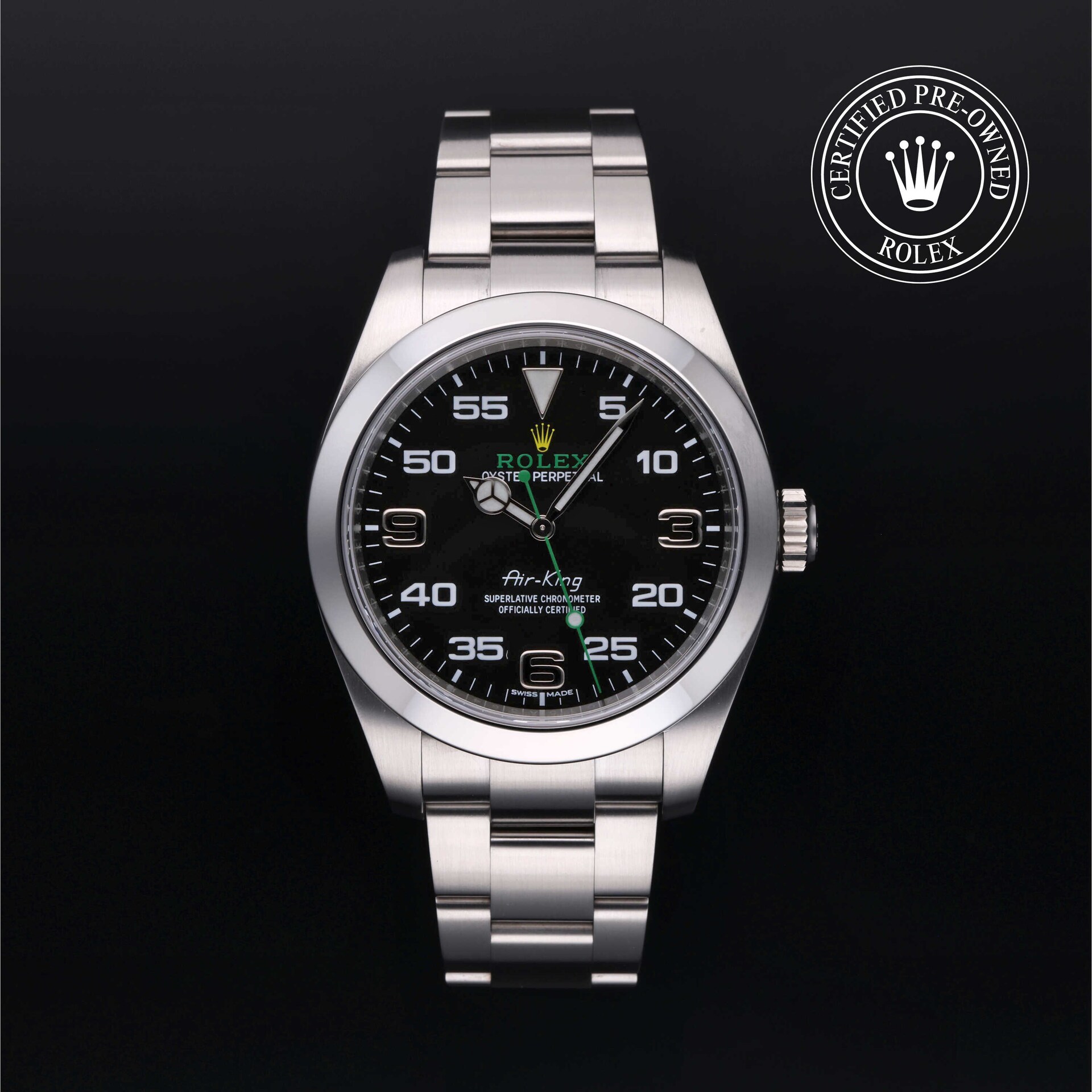 Rolex Certified Pre-Owned Air-King