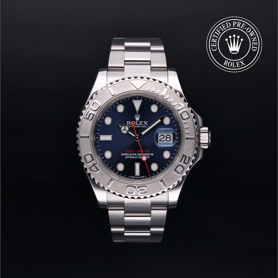 Rolex Rolex Certified Pre-Owned Yacht-Master 40 Rolex Rolex Certified Pre-Owned Yacht-Master 40