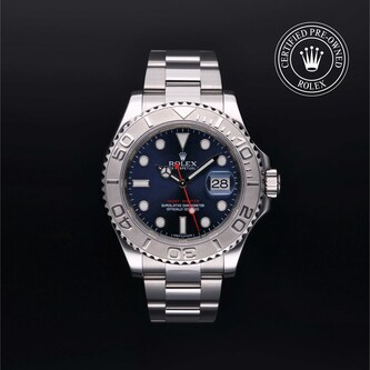 Rolex Certified Pre-Owned Yacht-Master 40