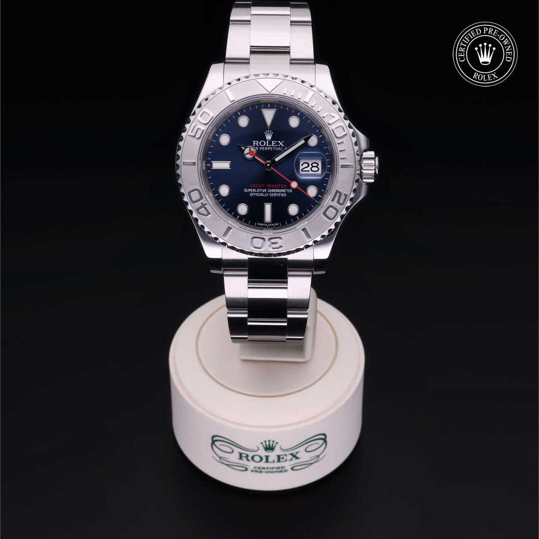 Rolex Rolex Certified Pre-Owned Yacht-Master 40 Rolex Rolex Certified Pre-Owned Yacht-Master 40