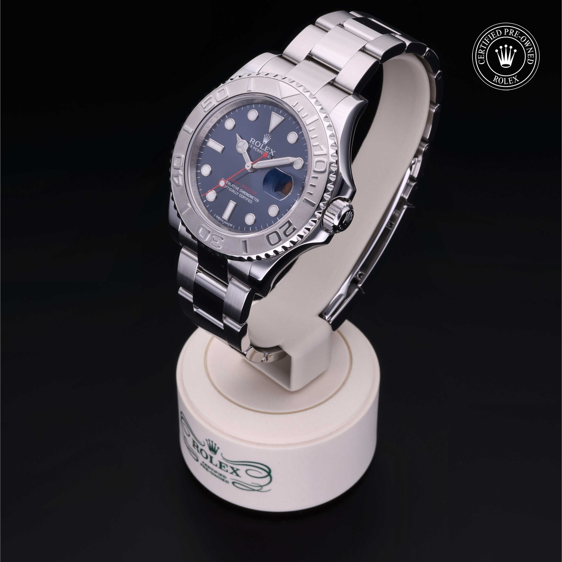 Rolex Rolex Certified Pre-Owned Yacht-Master 40