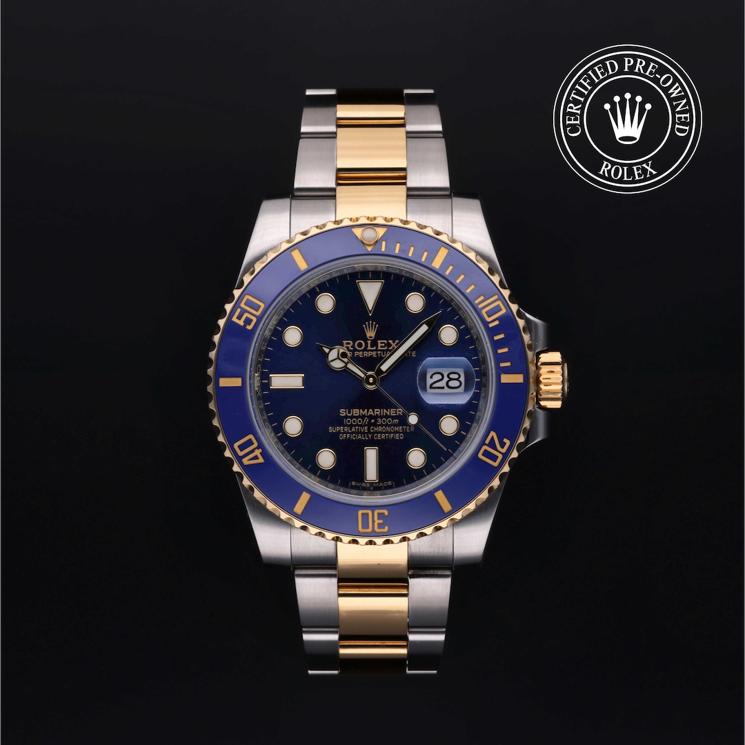 Rolex Rolex Certified Pre-Owned Submariner Date Rolex Rolex Certified Pre-Owned Submariner Date