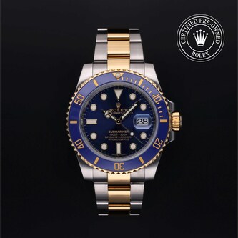 Rolex Certified Pre-Owned Submariner Date