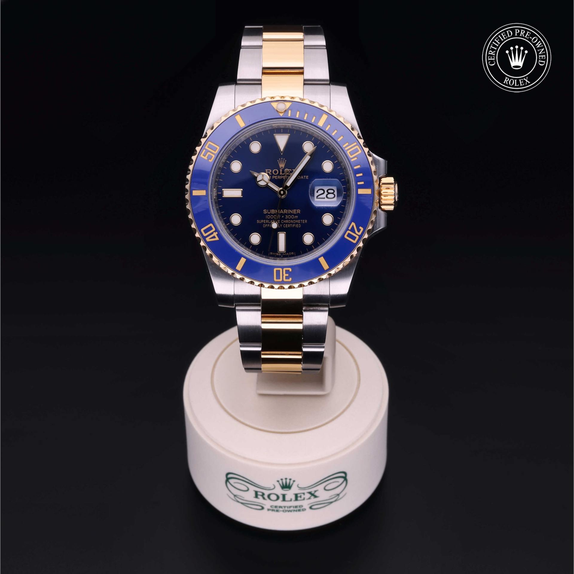 Rolex Rolex Certified Pre-Owned Submariner Date