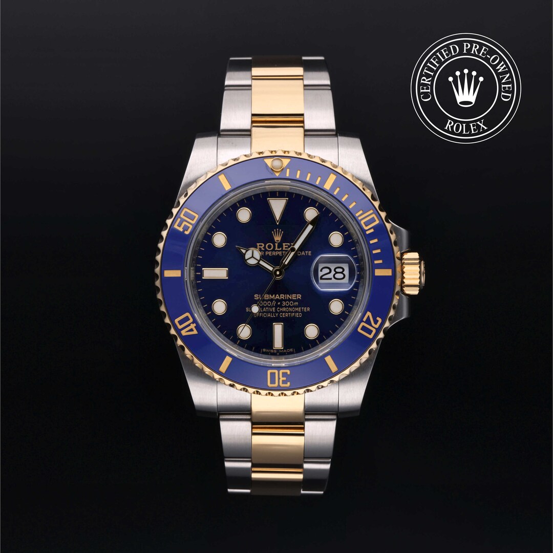 Rolex Rolex Certified Pre-Owned Submariner Date Rolex Rolex Certified Pre-Owned Submariner Date