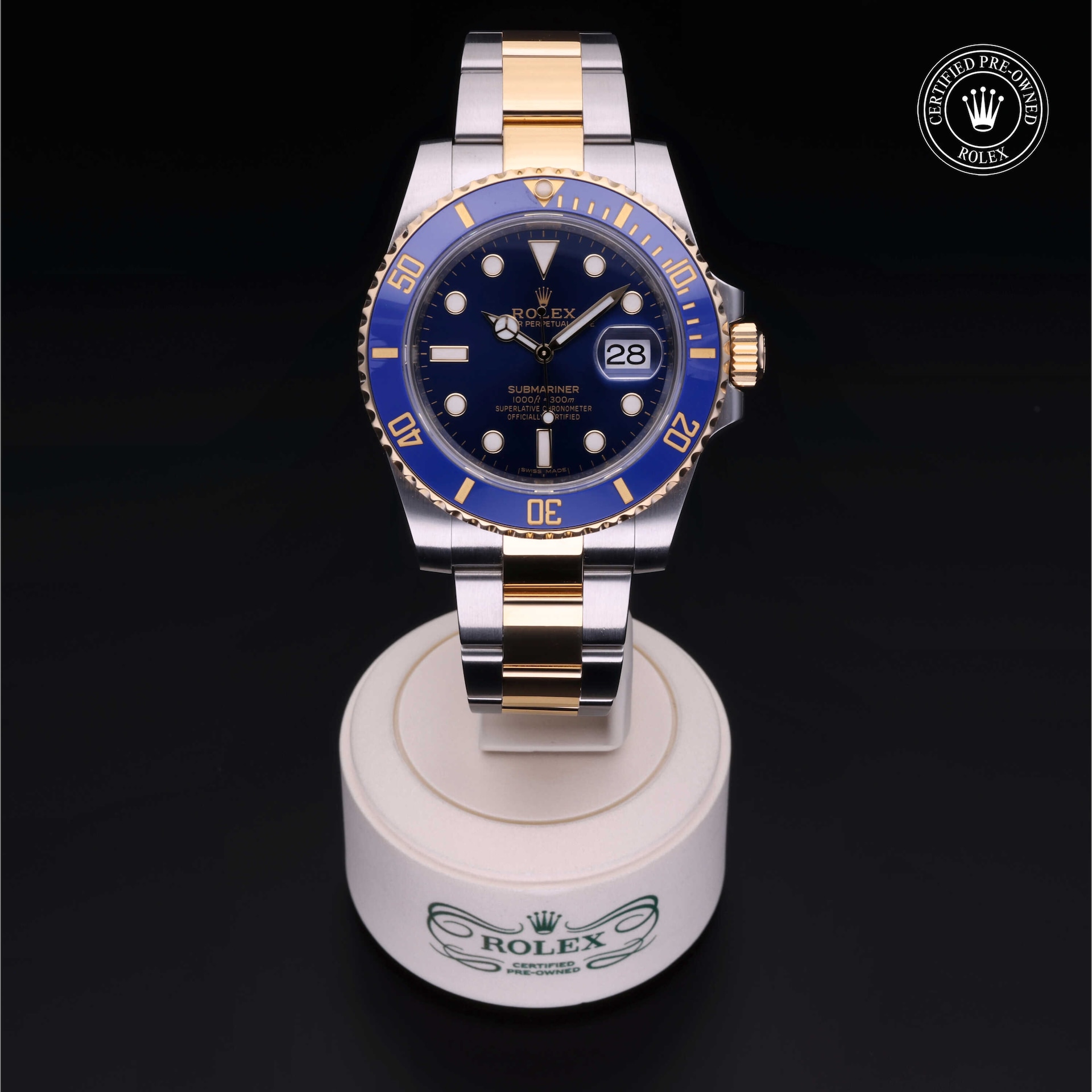 Rolex Rolex Certified Pre-Owned Submariner Date