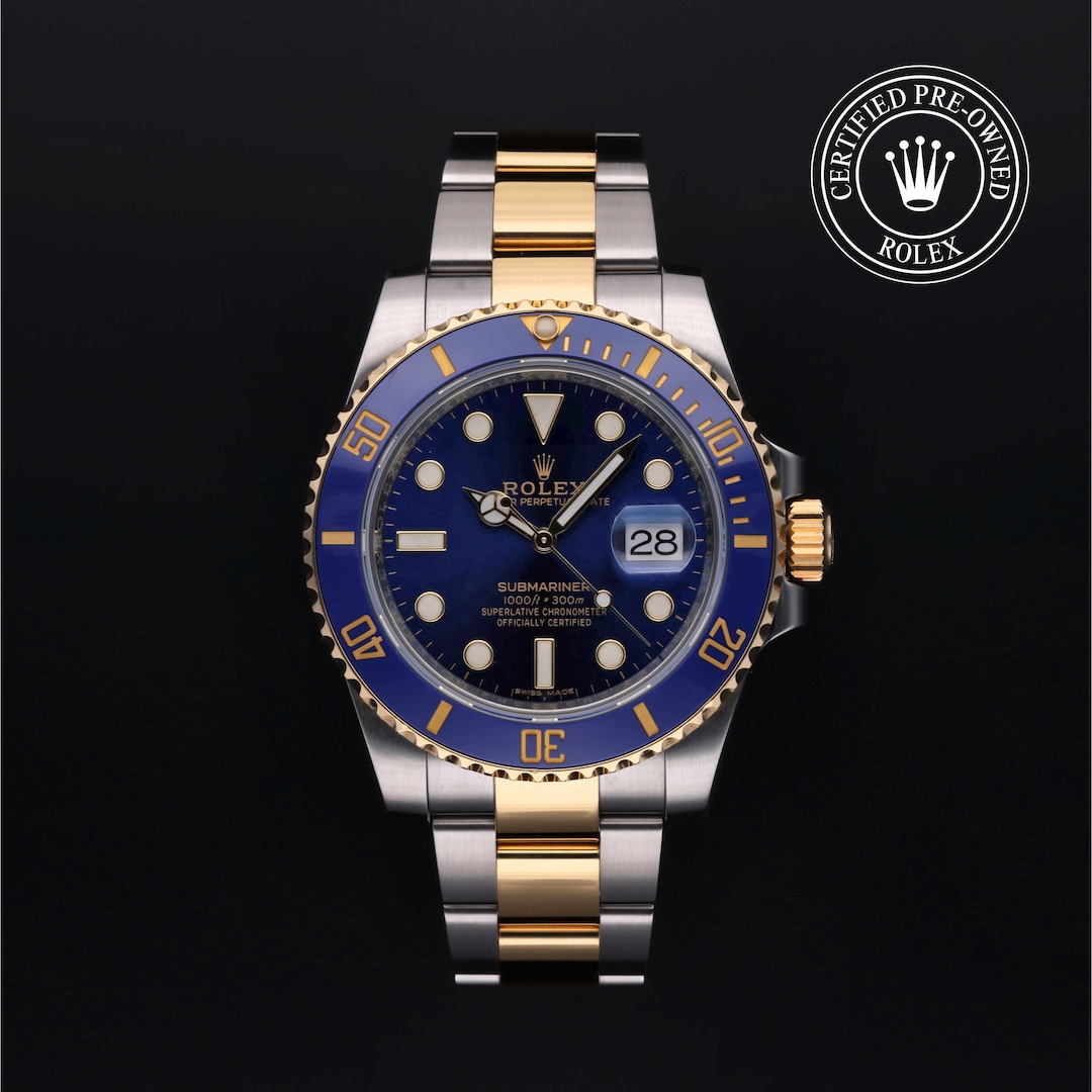 Rolex Rolex Certified Pre-Owned Submariner Date Rolex Rolex Certified Pre-Owned Submariner Date