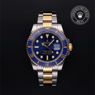 Rolex Certified Pre-Owned Submariner Date