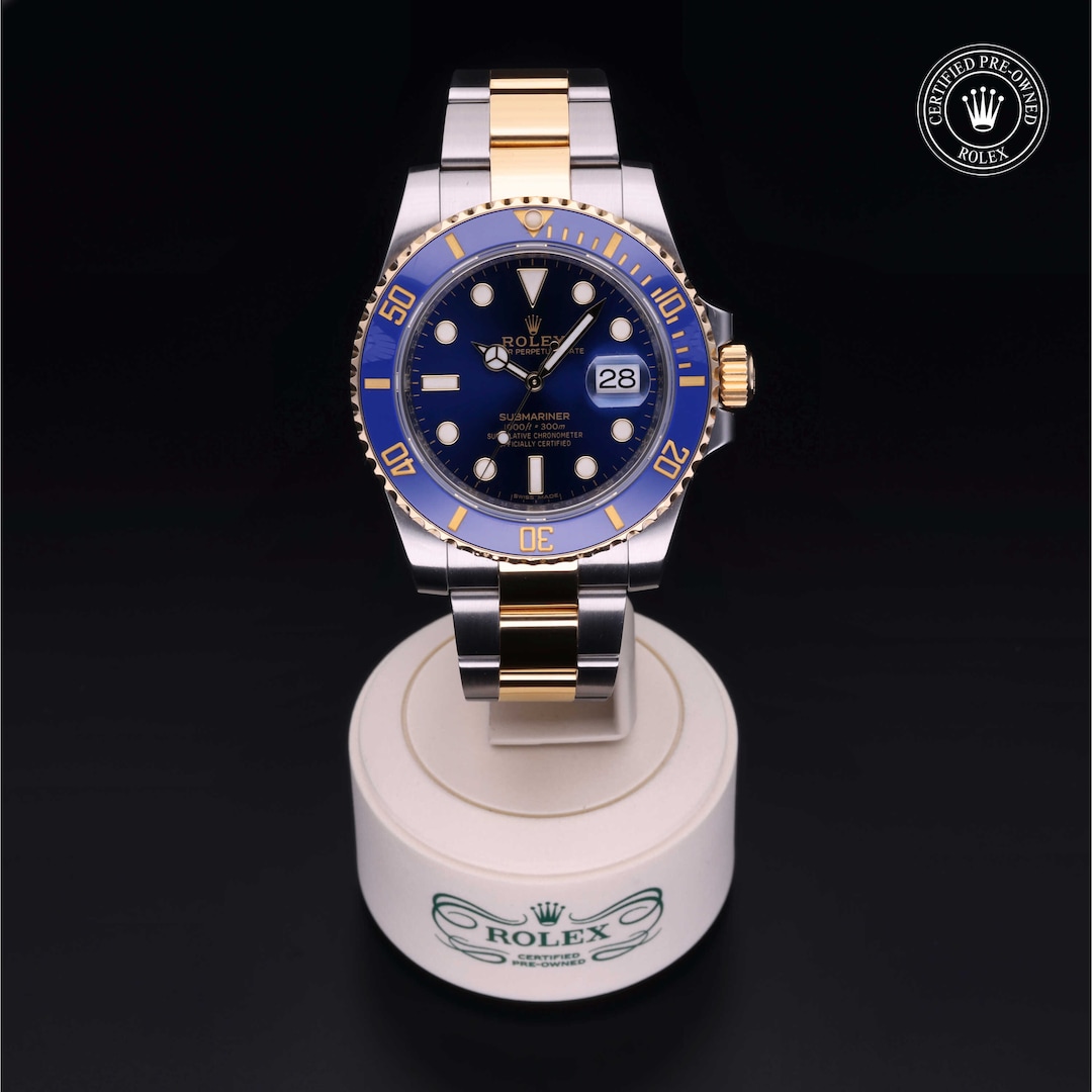 Rolex Rolex Certified Pre-Owned Submariner Date Rolex Rolex Certified Pre-Owned Submariner Date