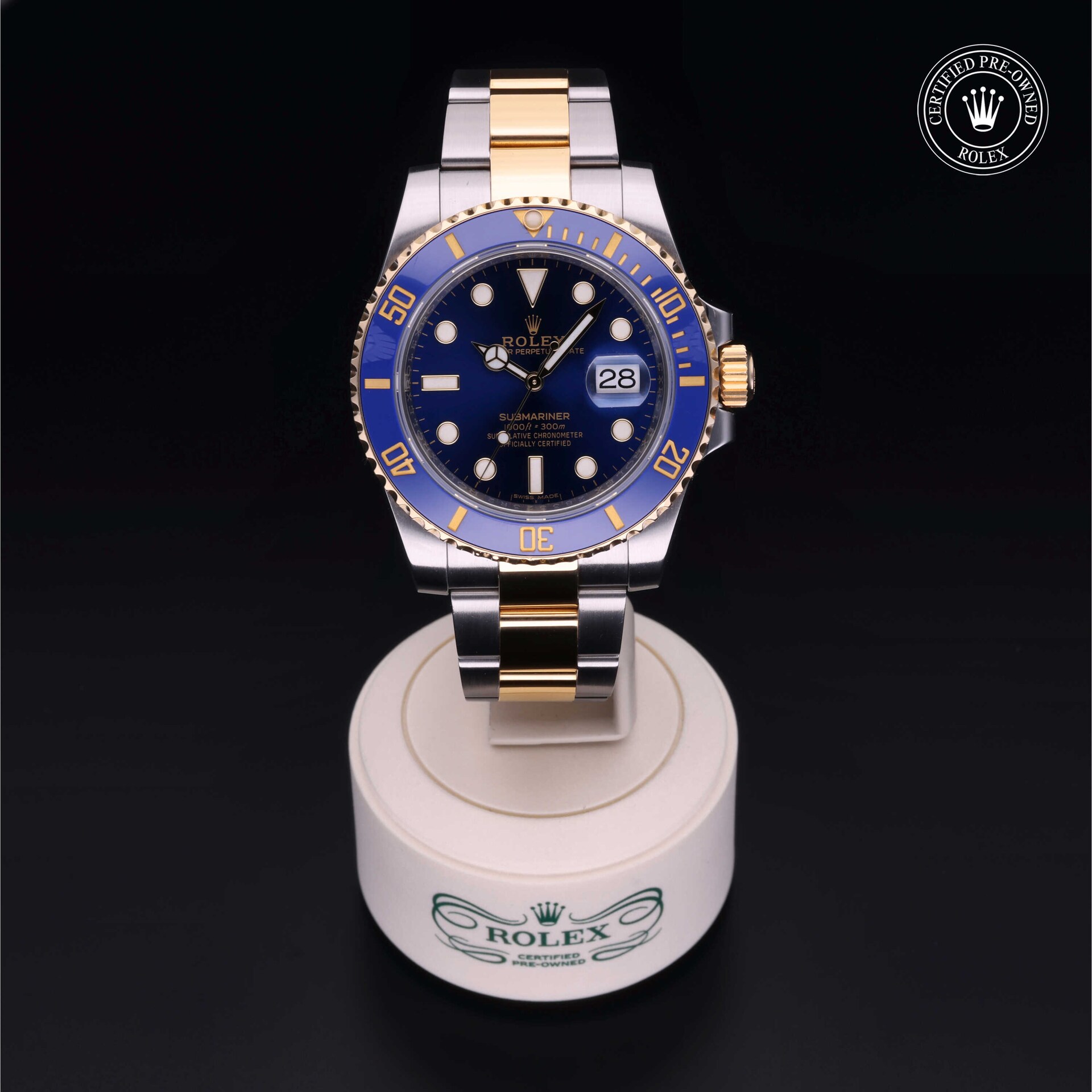 Rolex Rolex Certified Pre-Owned Submariner Date