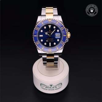 Rolex Certified Pre-Owned Submariner Date