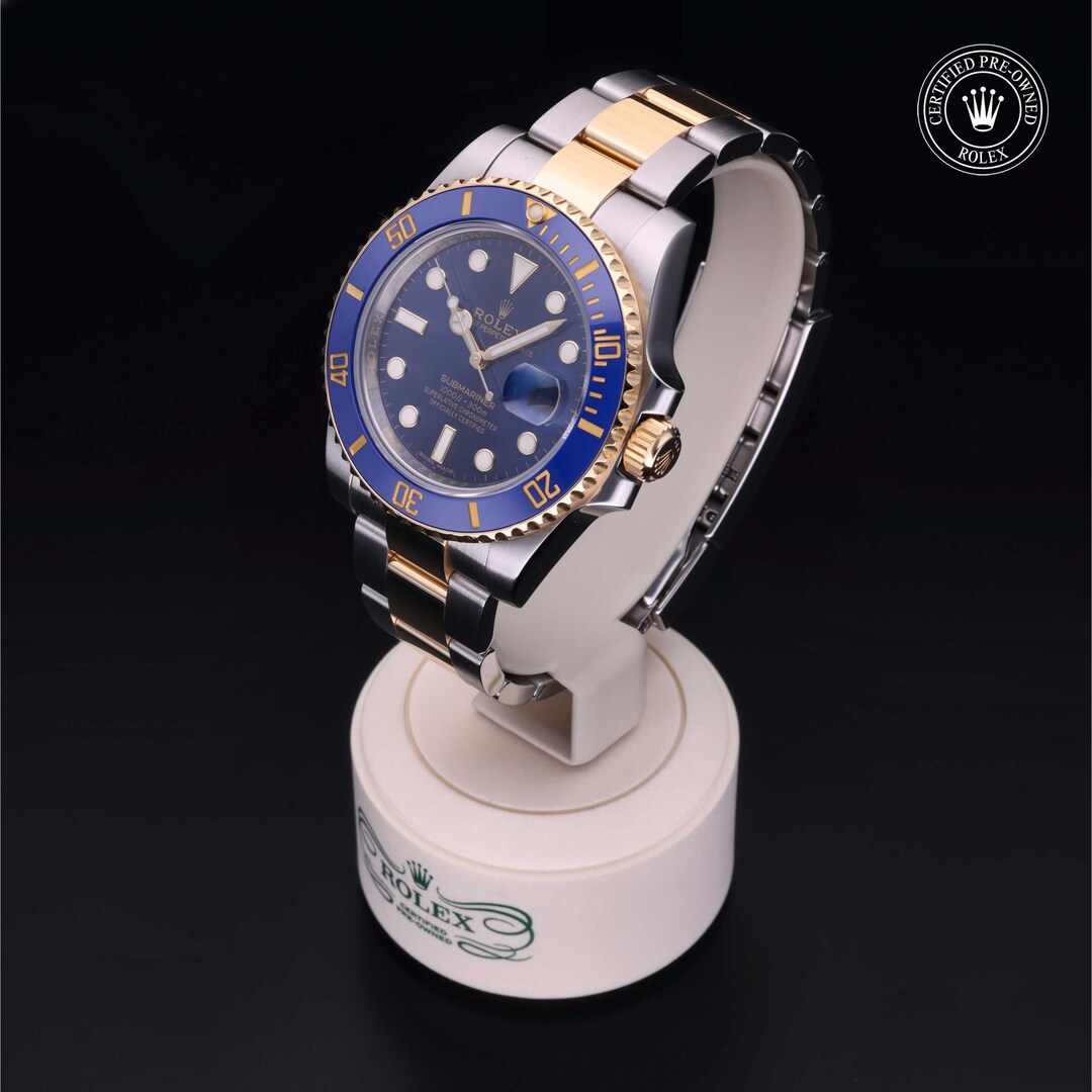 Rolex Rolex Certified Pre-Owned Submariner Date Rolex Rolex Certified Pre-Owned Submariner Date