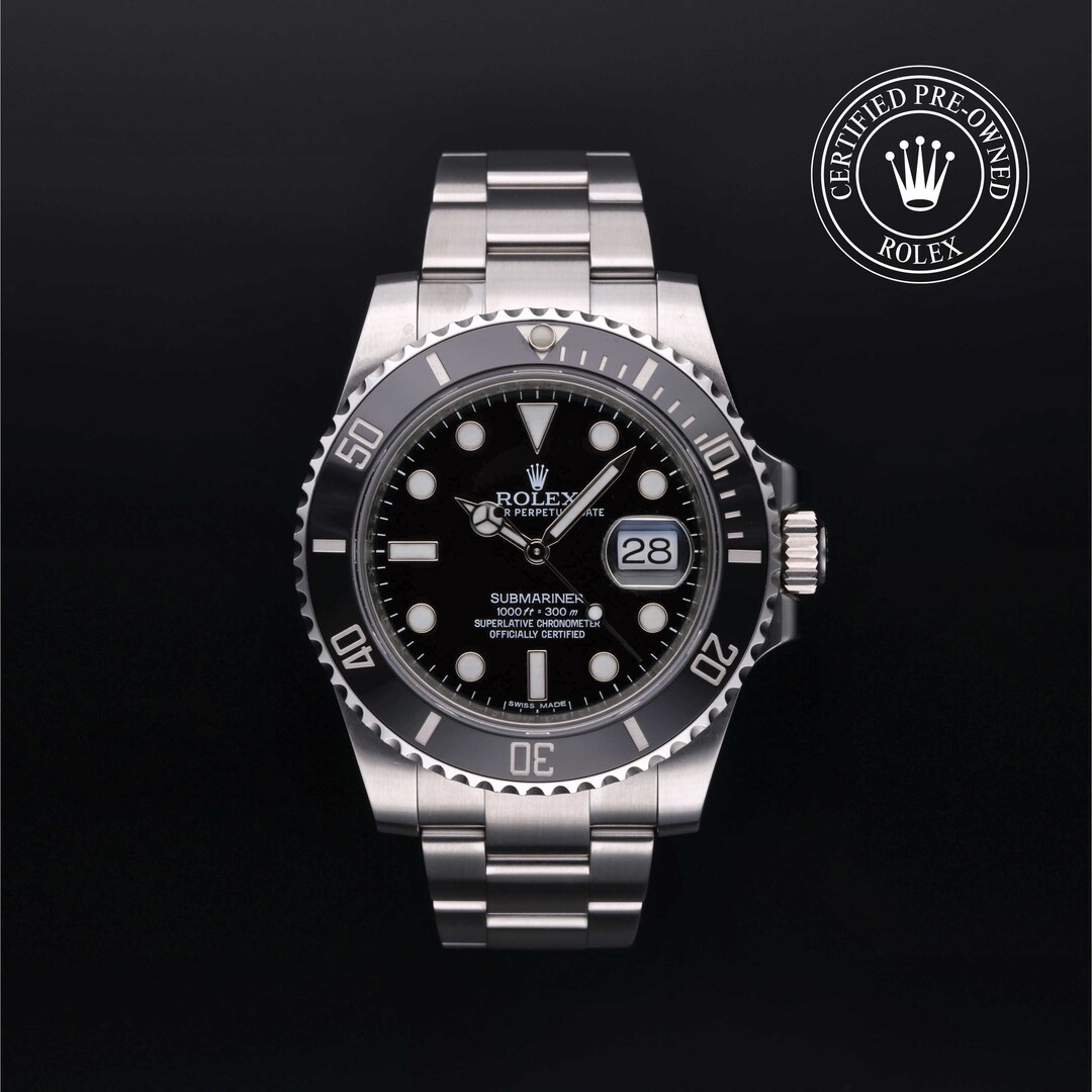 Rolex Rolex Certified Pre-Owned Submariner Date Rolex Rolex Certified Pre-Owned Submariner Date