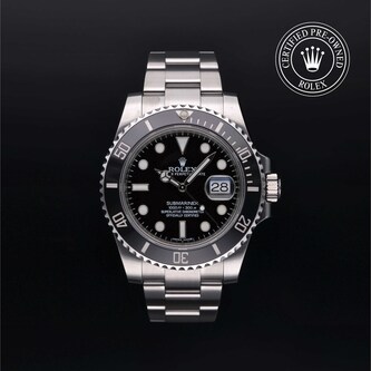 Rolex Certified Pre-Owned Submariner Date