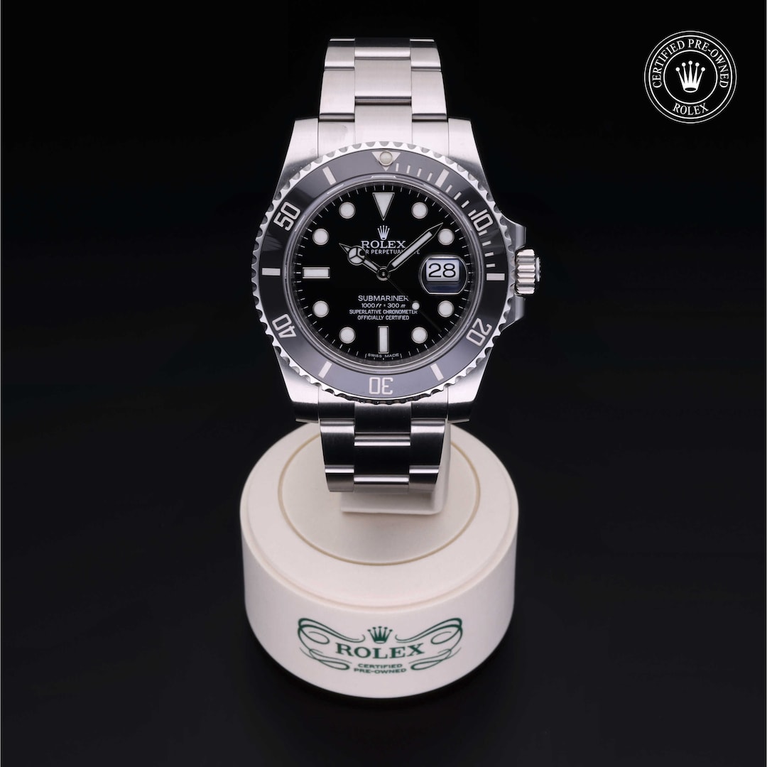 Rolex Rolex Certified Pre-Owned Submariner Date Rolex Rolex Certified Pre-Owned Submariner Date