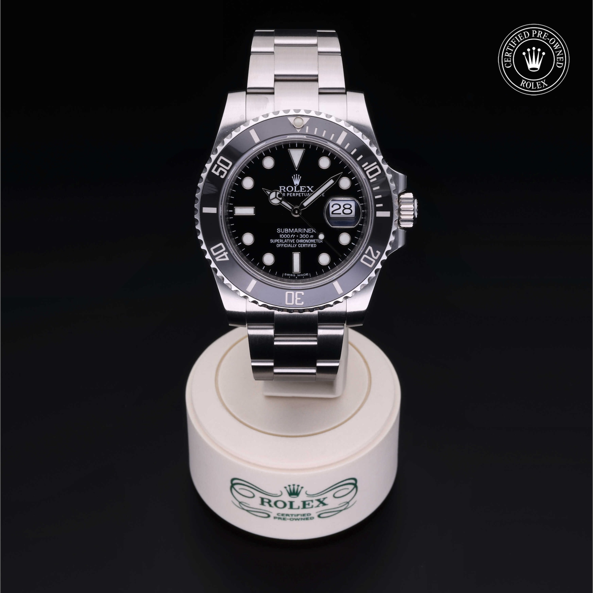 Rolex Rolex Certified Pre-Owned Submariner Date
