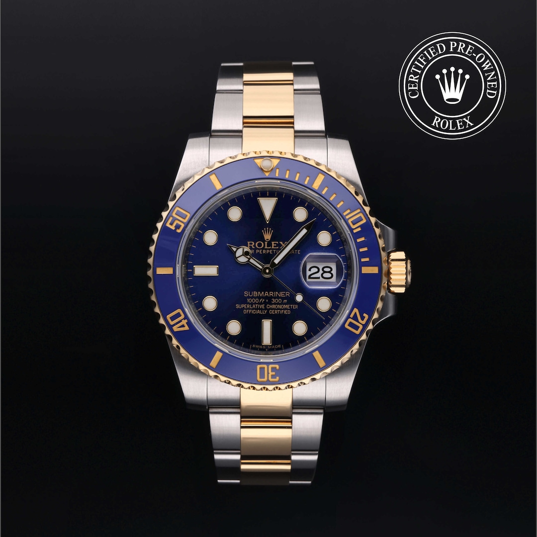 Rolex Rolex Certified Pre-Owned Submariner Date Rolex Rolex Certified Pre-Owned Submariner Date