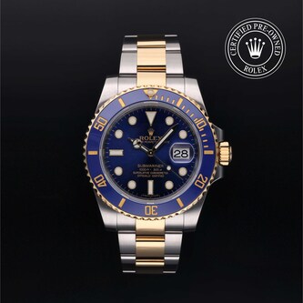Rolex Certified Pre-Owned Submariner Date