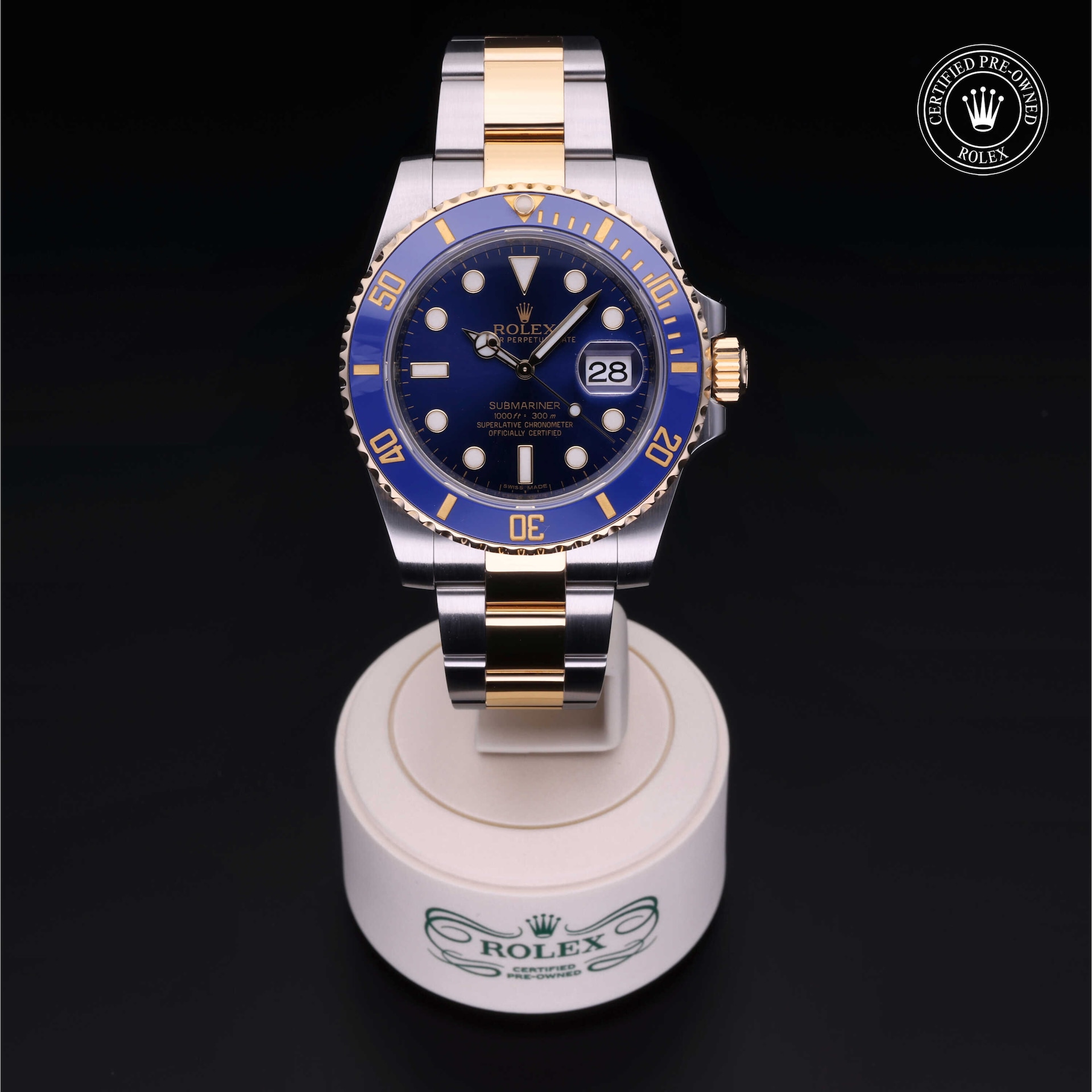 Rolex Rolex Certified Pre-Owned Submariner Date