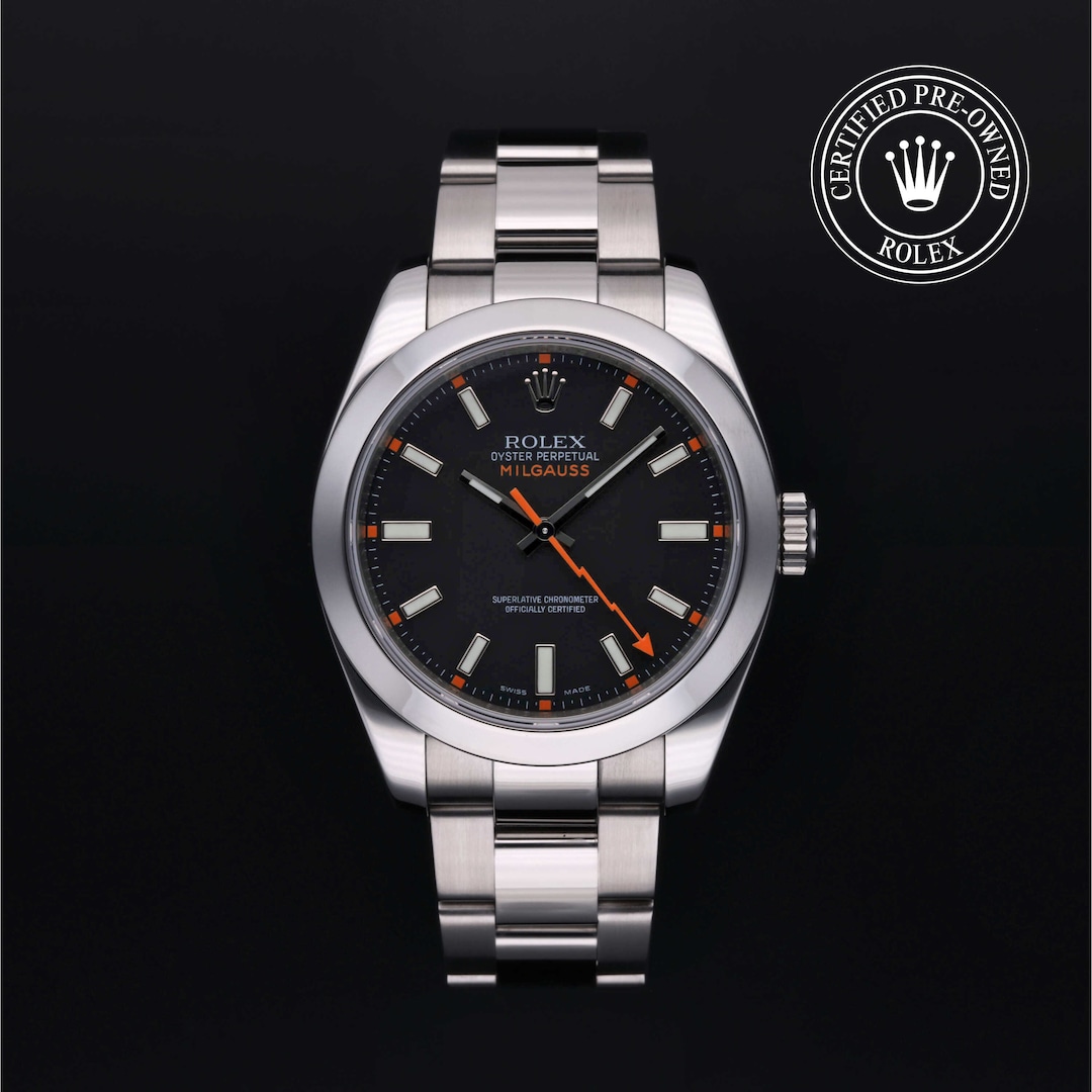 Rolex Rolex Certified Pre-Owned Milgauss Rolex Rolex Certified Pre-Owned Milgauss