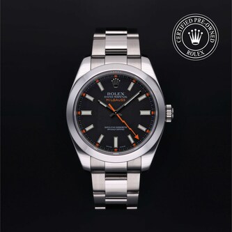 Rolex Certified Pre-Owned Milgauss