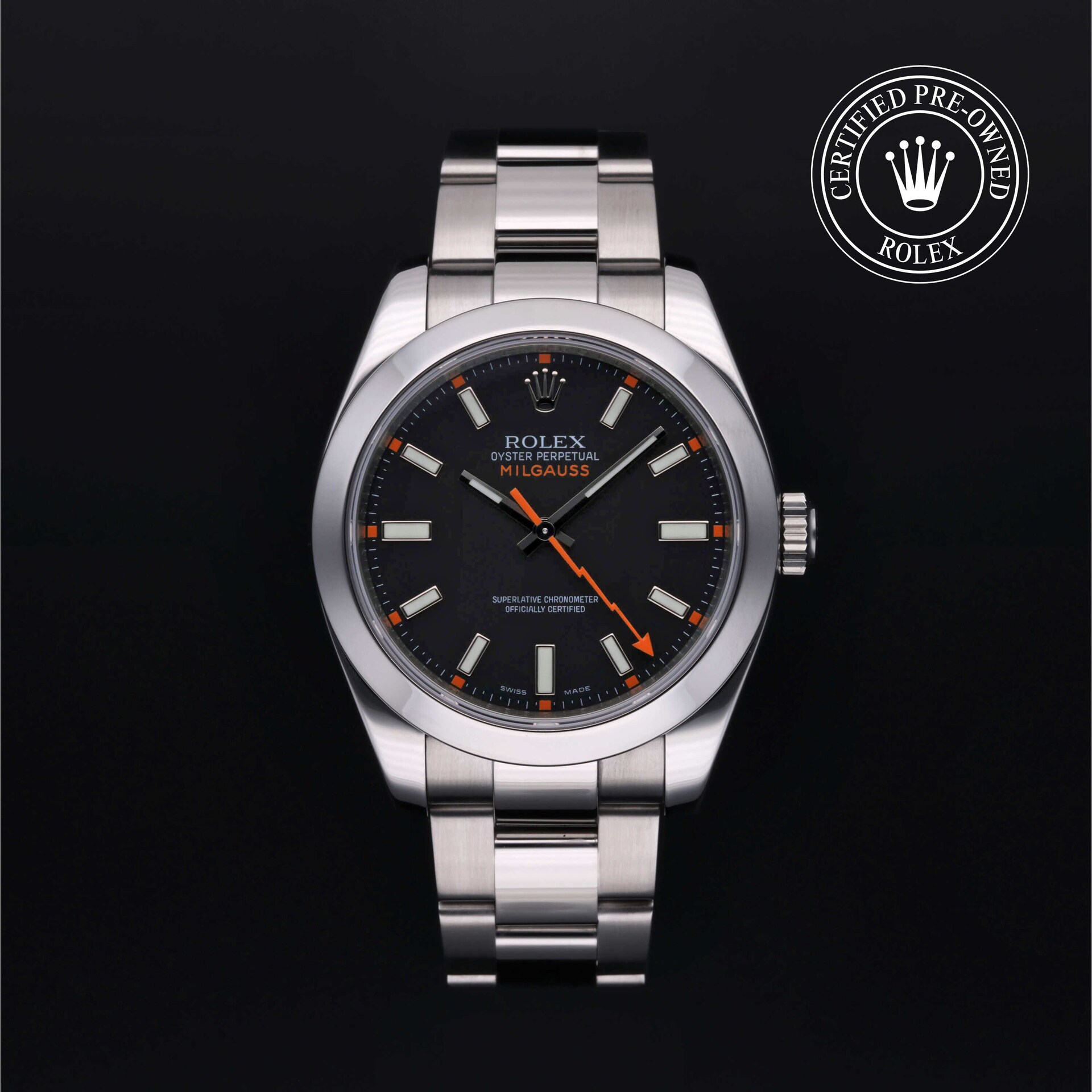 Rolex Certified Pre-Owned Milgauss