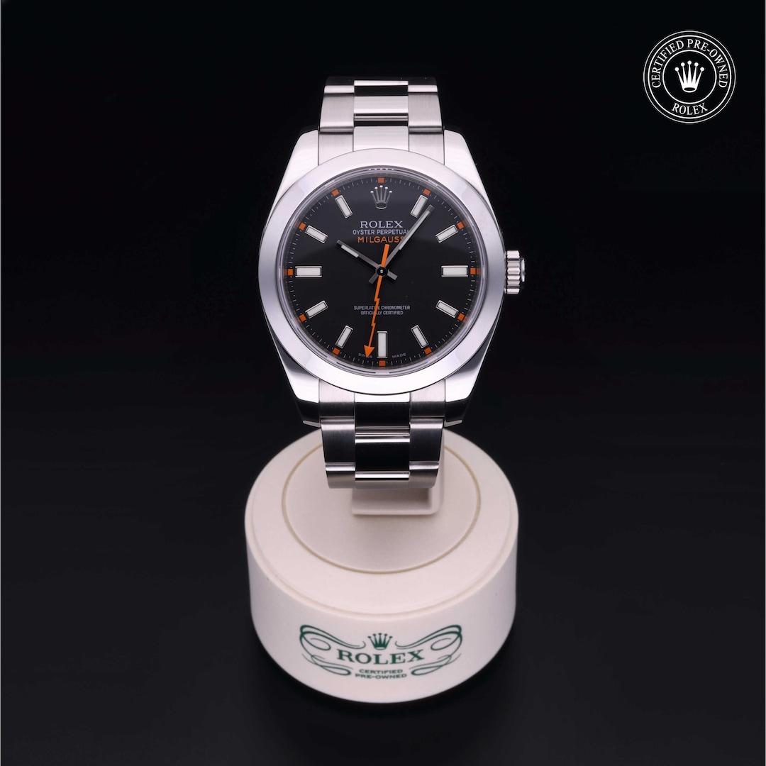 Rolex Rolex Certified Pre-Owned Milgauss Rolex Rolex Certified Pre-Owned Milgauss