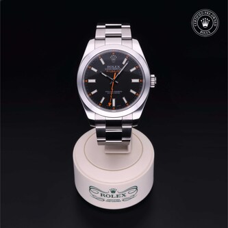 Rolex Certified Pre-Owned Milgauss