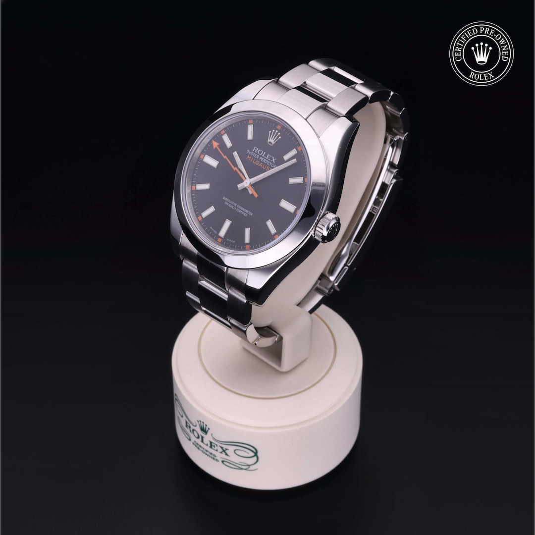 Rolex Rolex Certified Pre-Owned Milgauss Rolex Rolex Certified Pre-Owned Milgauss