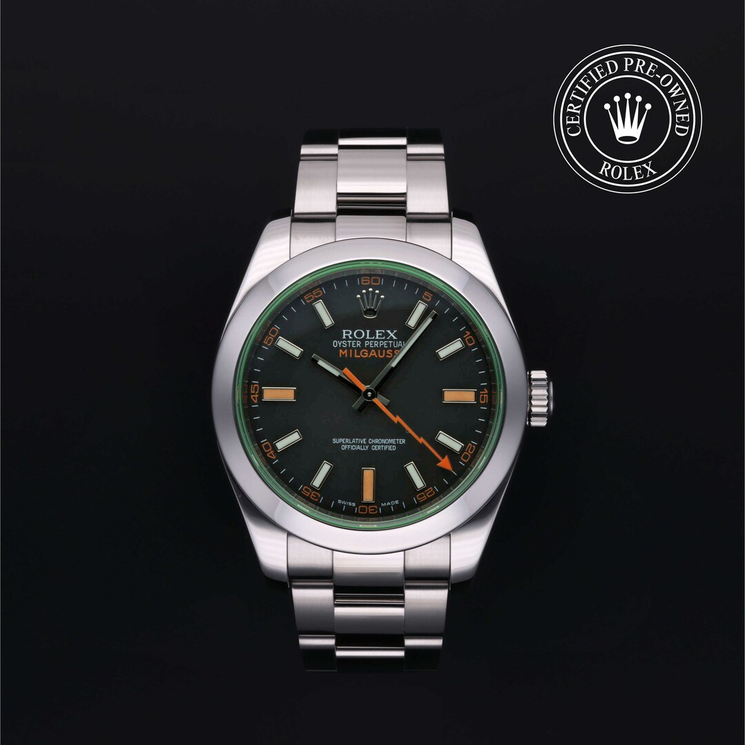 Rolex Rolex Certified Pre-Owned Milgauss Rolex Rolex Certified Pre-Owned Milgauss