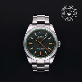 Rolex Certified Pre-Owned Milgauss