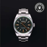 Rolex Rolex Certified Pre-Owned Milgauss