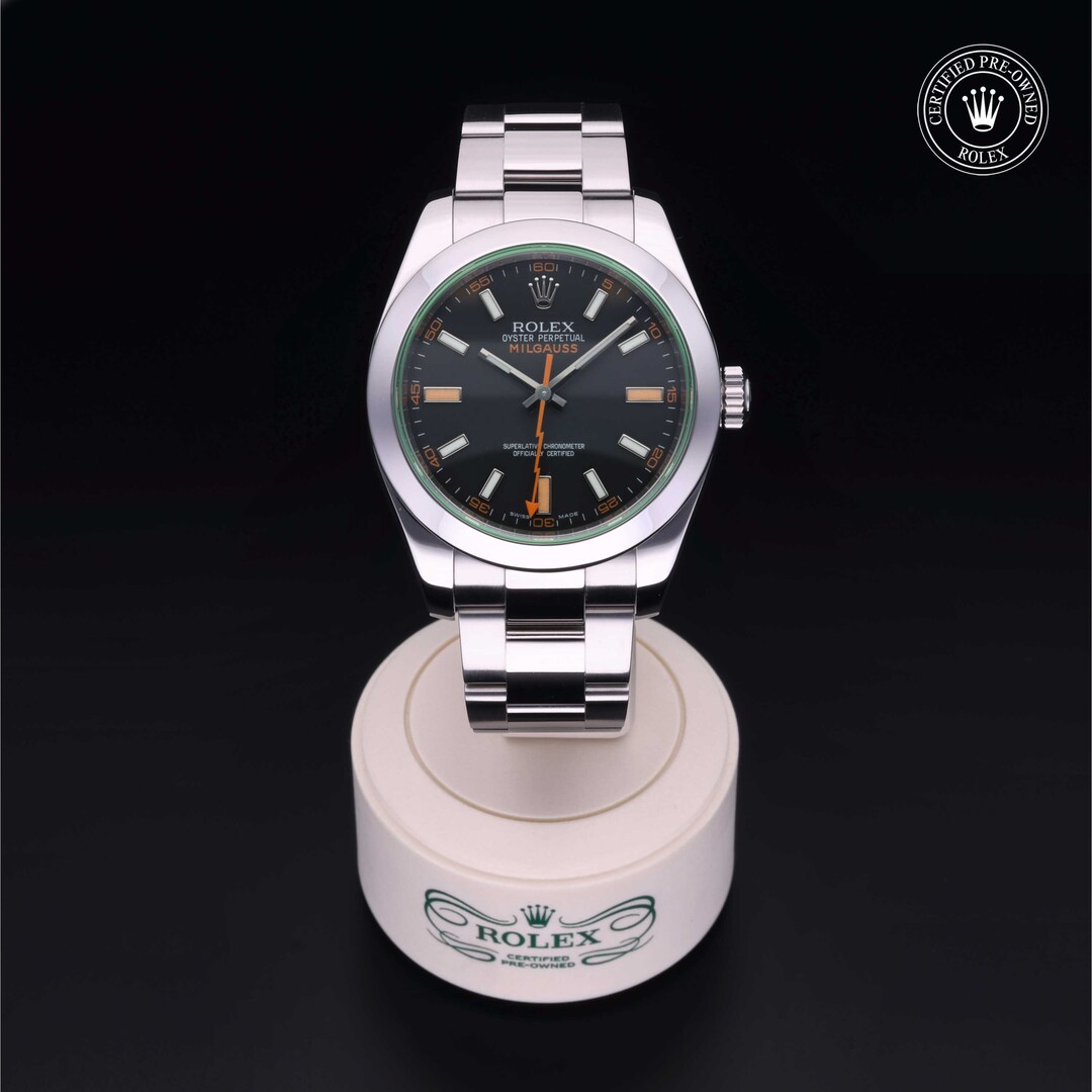 Rolex Rolex Certified Pre-Owned Milgauss Rolex Rolex Certified Pre-Owned Milgauss