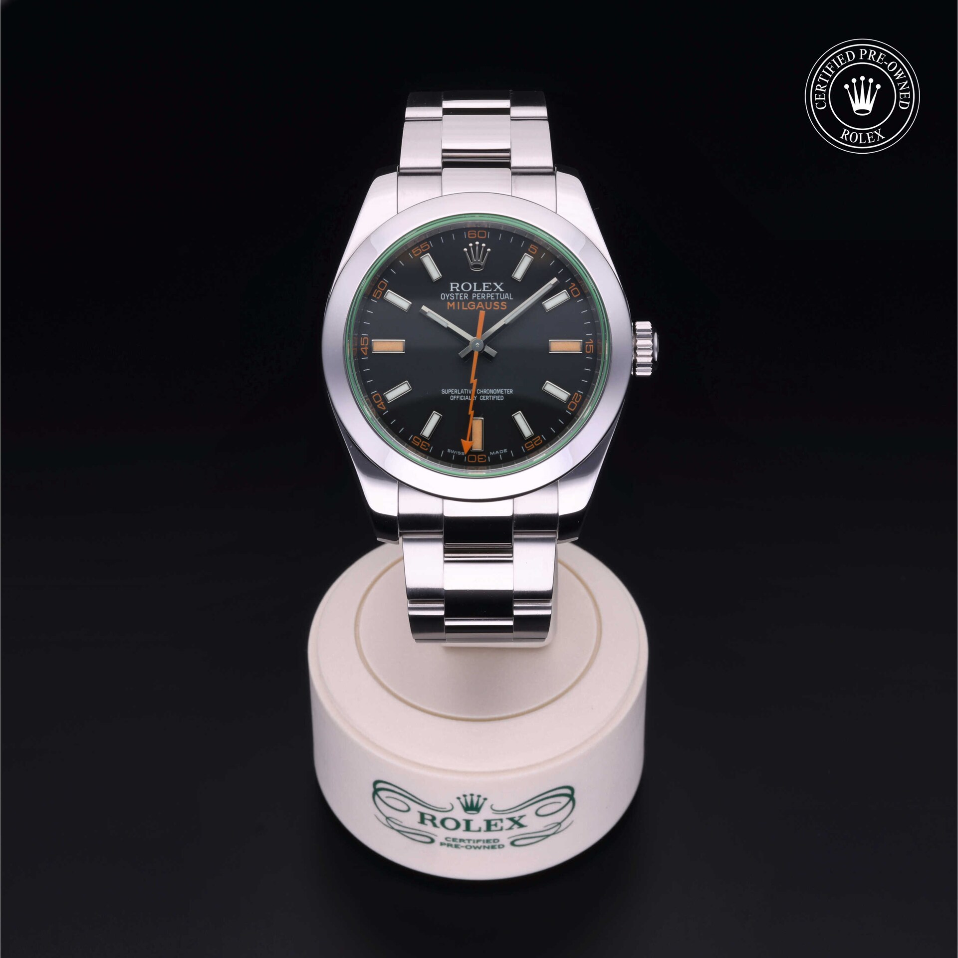 Rolex Rolex Certified Pre-Owned Milgauss