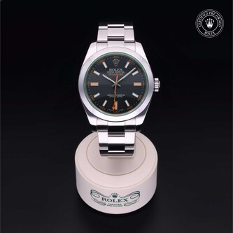 Rolex Certified Pre-Owned Milgauss