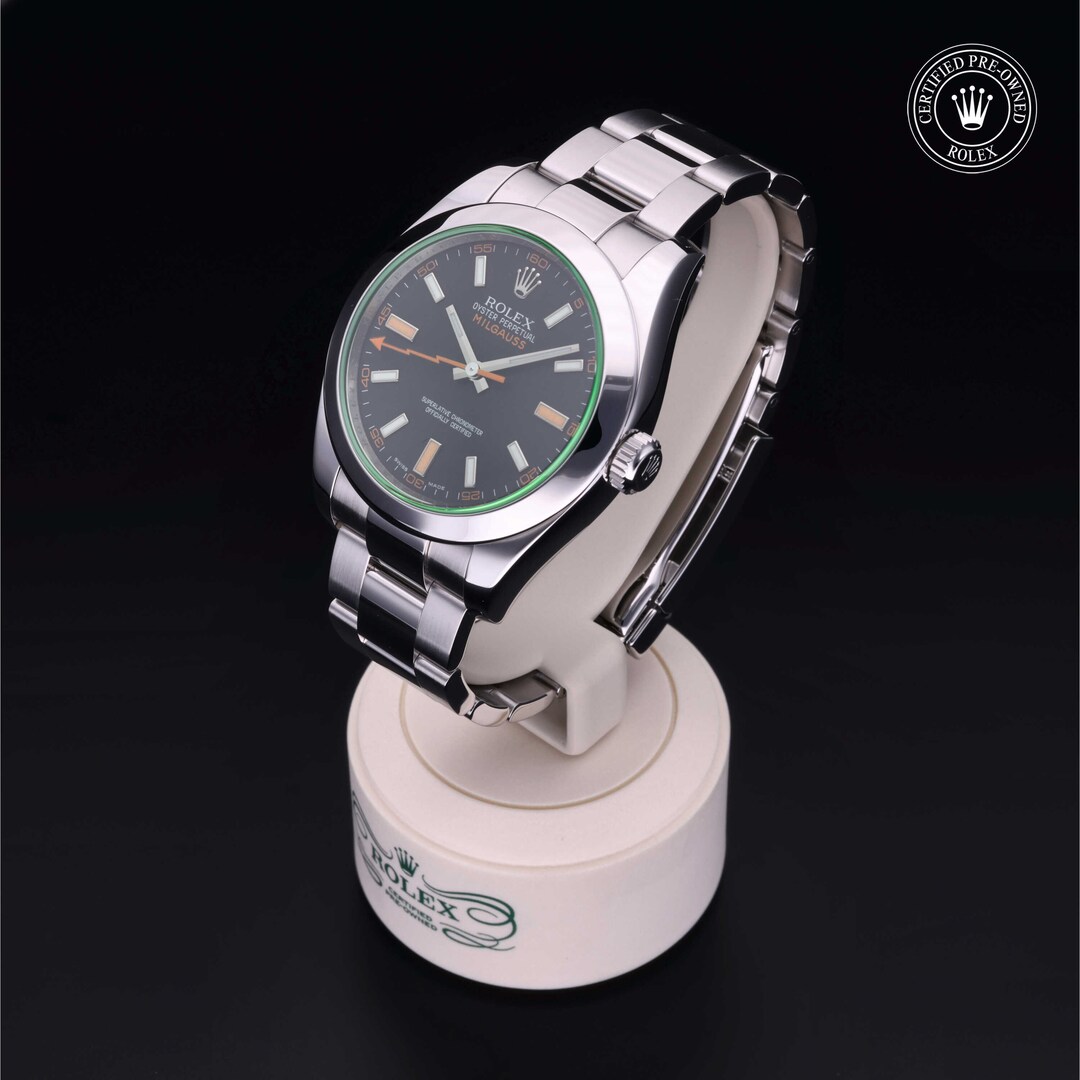 Rolex Rolex Certified Pre-Owned Milgauss Rolex Rolex Certified Pre-Owned Milgauss