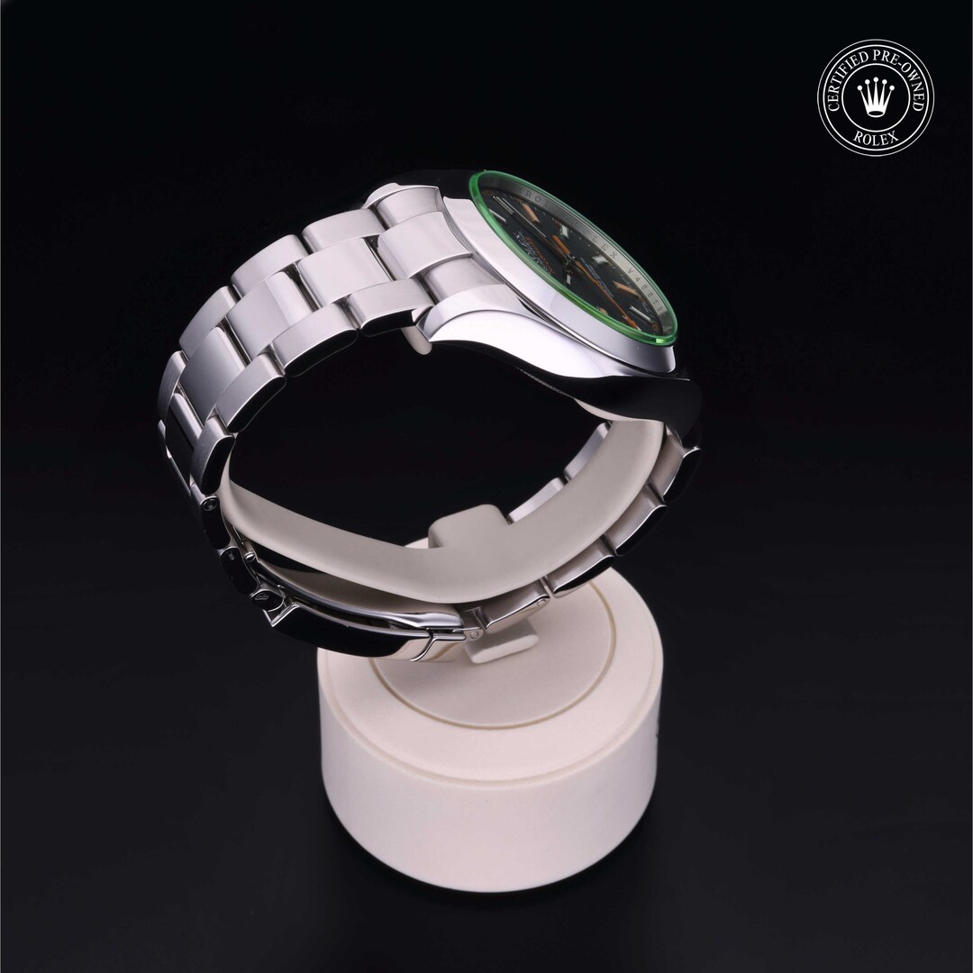 Rolex Rolex Certified Pre-Owned Milgauss Rolex Rolex Certified Pre-Owned Milgauss