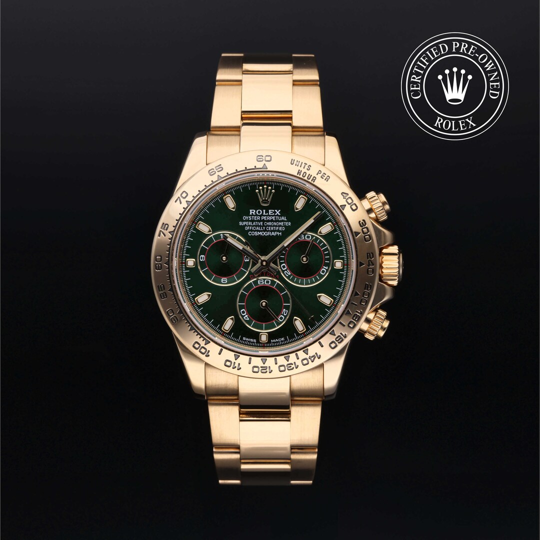 Rolex Rolex Certified Pre-Owned Cosmograph Daytona Rolex Rolex Certified Pre-Owned Cosmograph Daytona